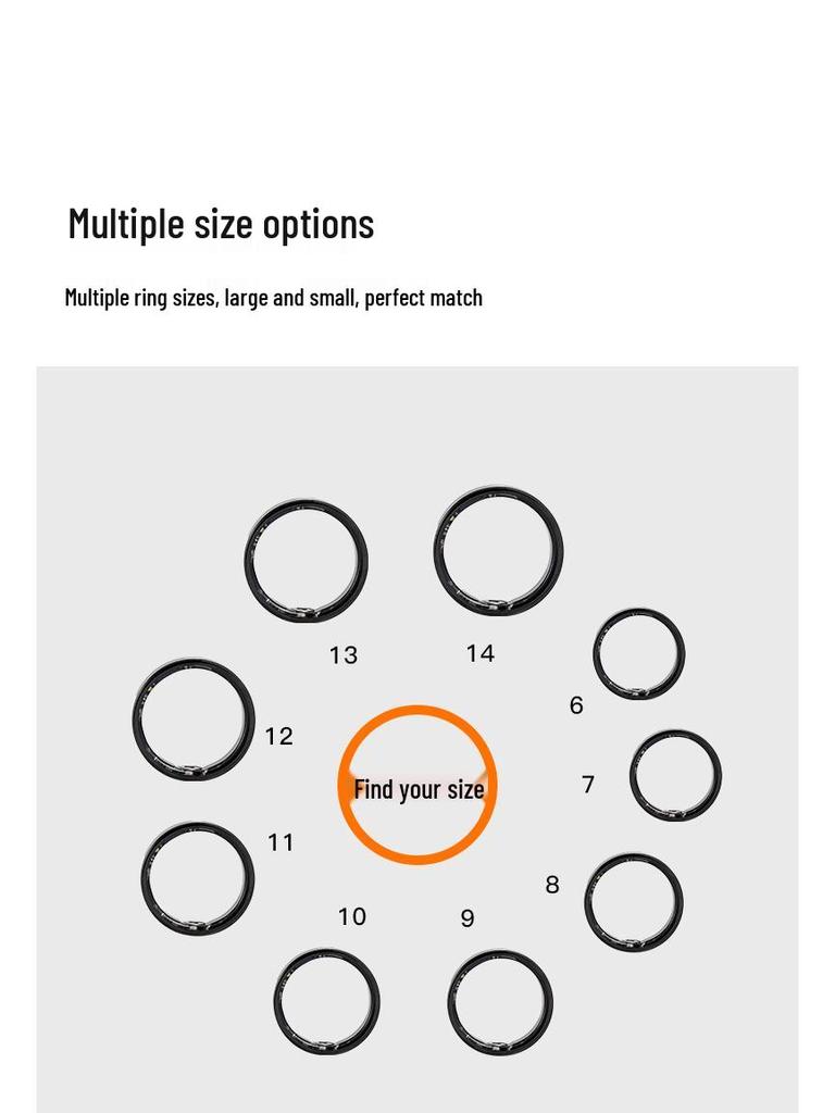 IF-R03 Smart Ring: Waterproof Health Monitor for Heart Rate, Sleep, Emotion & Blood Oxygen via Bluetooth.