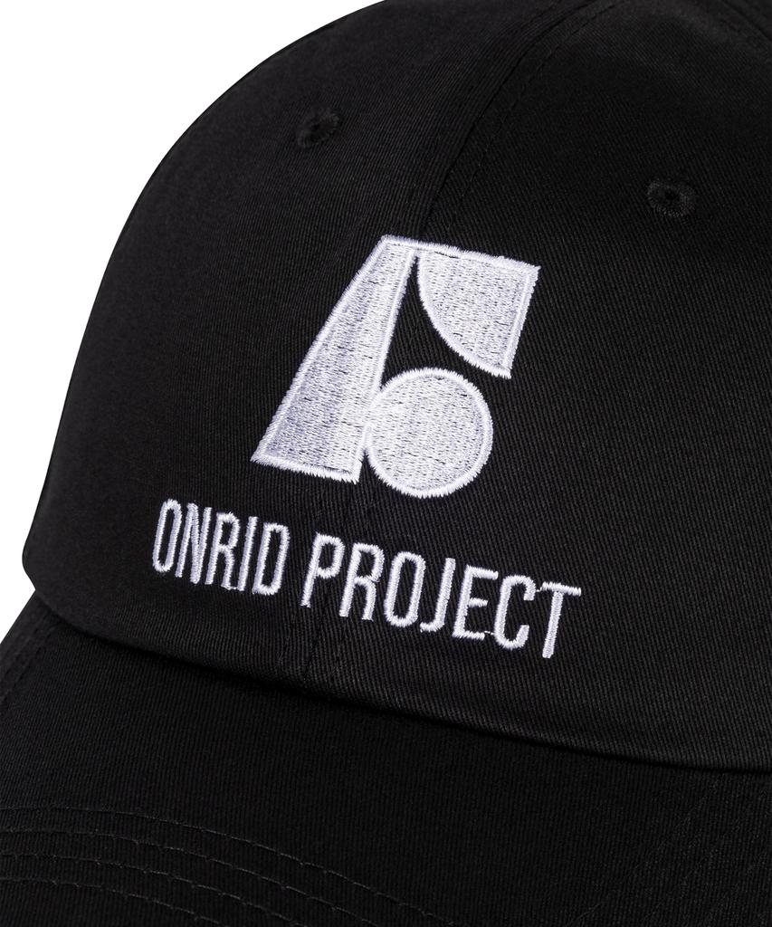 ONRIDPROJECT Essential Symbol Ball Cap - Black
