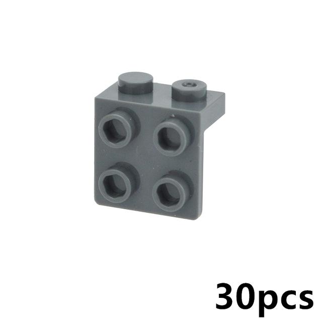 Compatible Assemble Particles 3956 2x2-2x2 With 2 Holes Figures Display Holder Parts DIY 99207 Enlighten Bricks Educational Toy
