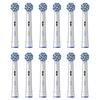 Braun Oral-B Sensitive Clean Soft Ultra-Fine Bristles Replacement Brush Set, 12 Brushes, EB60X-12