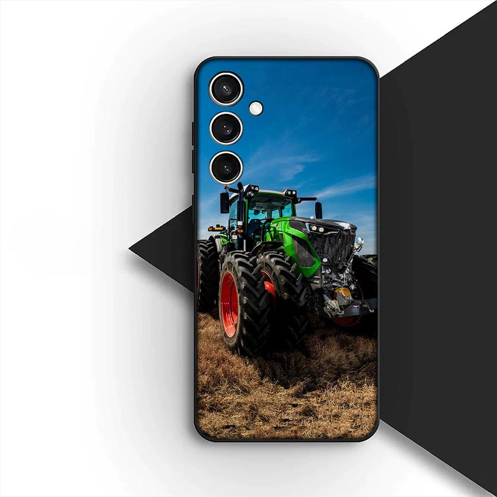Protective Cover for Xiaomi Redmi Note 13 14 Pro Plus ProPlus 14C 13C Pro+ 5G Casing Phone Case Farm Vehicle Tractor