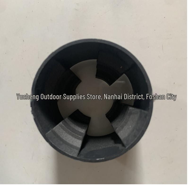 Sun Umbrella Base Hole Ring & Plum Blossom Screw Tube Sleeve - Replacement Parts & Plastic Accessories