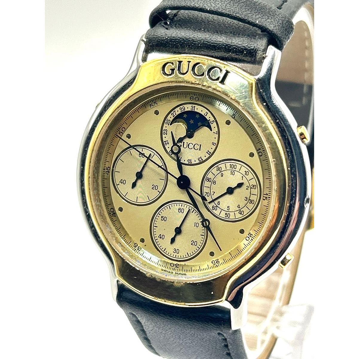 Used GUCCI Gucci watch 8300 men s women s watch vintage quartz QZ working item