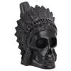 Scream Whistle Loud Authentic Human Sounding Scary Horror Skull Shaped Funny Toy Black