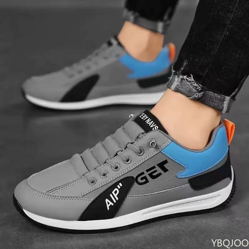 Pantofi pentru bărbați Primăvară Pantofi plat casual noi Pantofi sport la modă respirabili de primăvară pentru bărbați Mocasini ușori Stil pentru bărbați