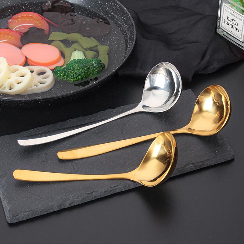 304 Stainless Steel Large Head Soup Ladle Set