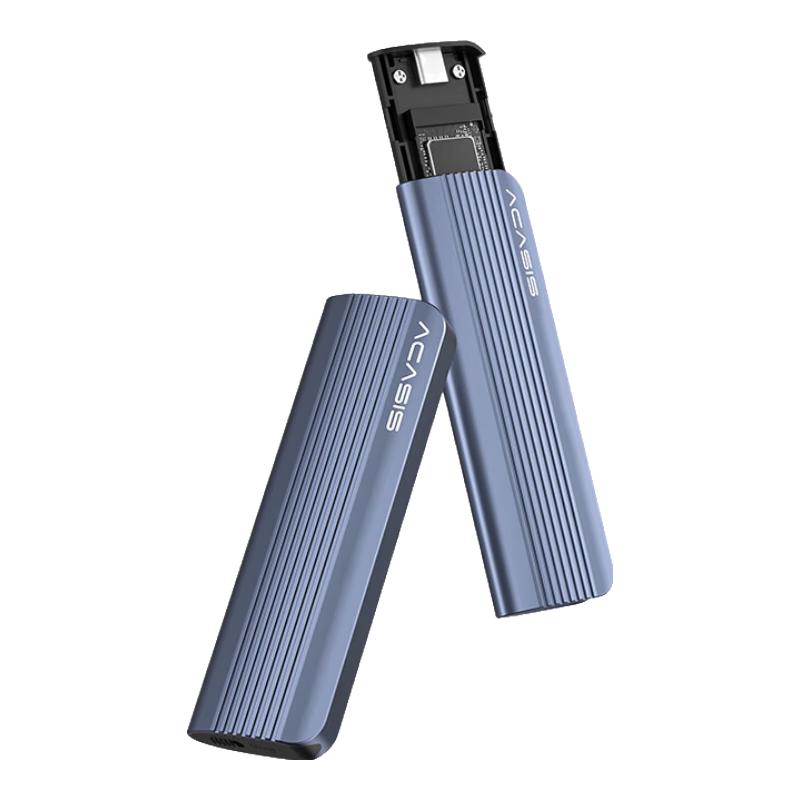 Acasis M.2 NVMe/SATA Dual Protocol SSD Enclosure USB 3.2 Gen2