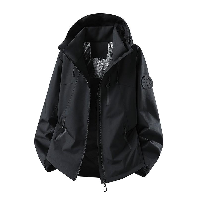 Men Women Outdoor Hiking Camping Waterproof Windproof Warm Thick Cotton Jacket