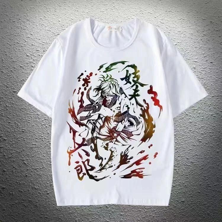Demon Slayer Cosplay Anime Manga T-Shirt Tee Undershirt Polyester 3XL