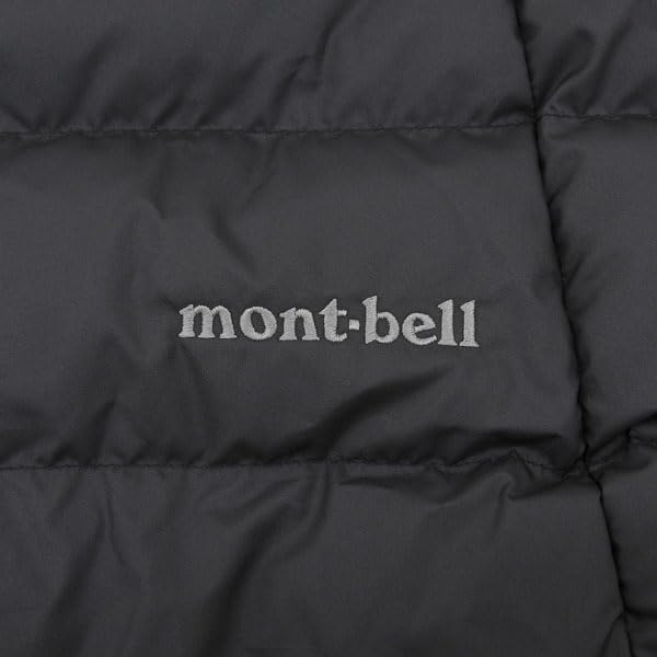 Montbell Travel Down Long Coat Women's Down Coat Down Jacket 1101550 Black/xs