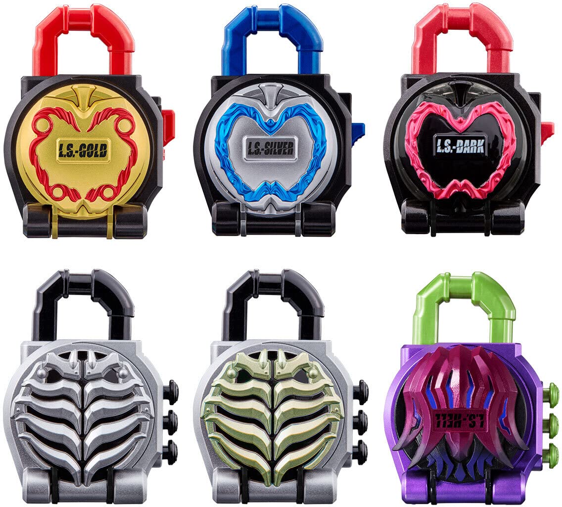 

BANDAI COMPLETE SELECTION MODIFICATION CSM Lockseed Helheim Set