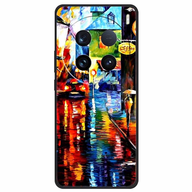 For Vivo X100 Ultra Case Soft Silicone Owl Cat Fashion Back Cover For X100 Pro 5G Cases Printed Lovely Shockproof X100 Ultra Pro
