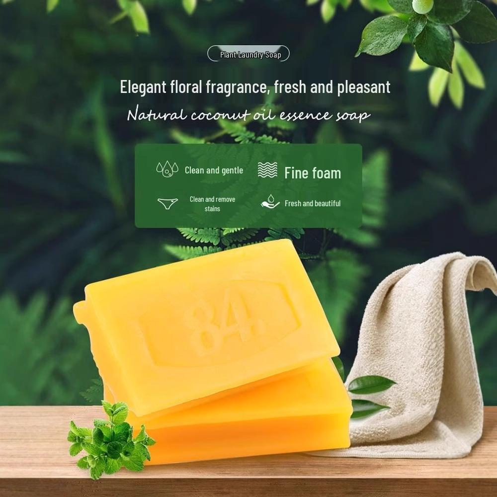 Cenově dostupné Mýdlo na prádlo 84 Transparent - Rodinné balení pro čištění dámského spodního prádla a prádla.