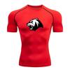 Men's Quick Dry Compression Athletic T-Shirt Roaring Wild Be
