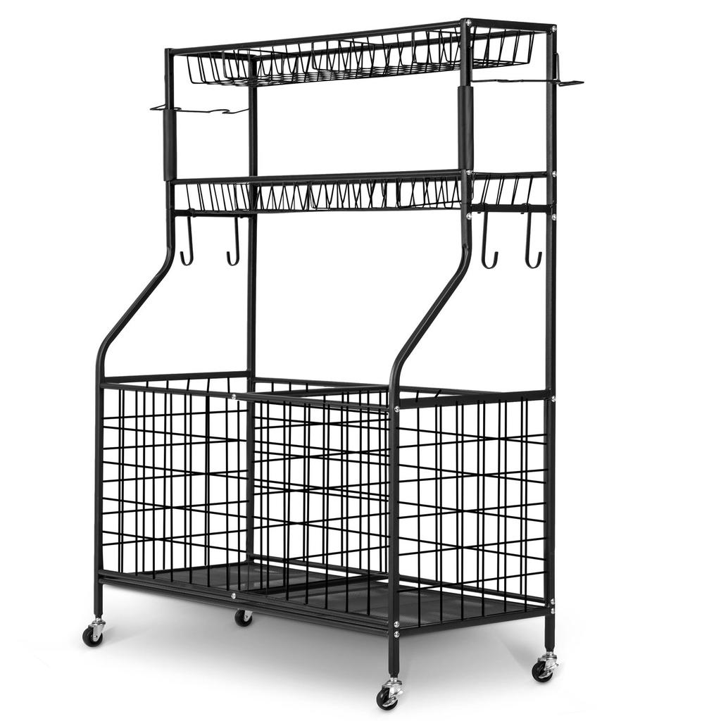 Humberg Hm-780 Shelf With Basket On Wheels
