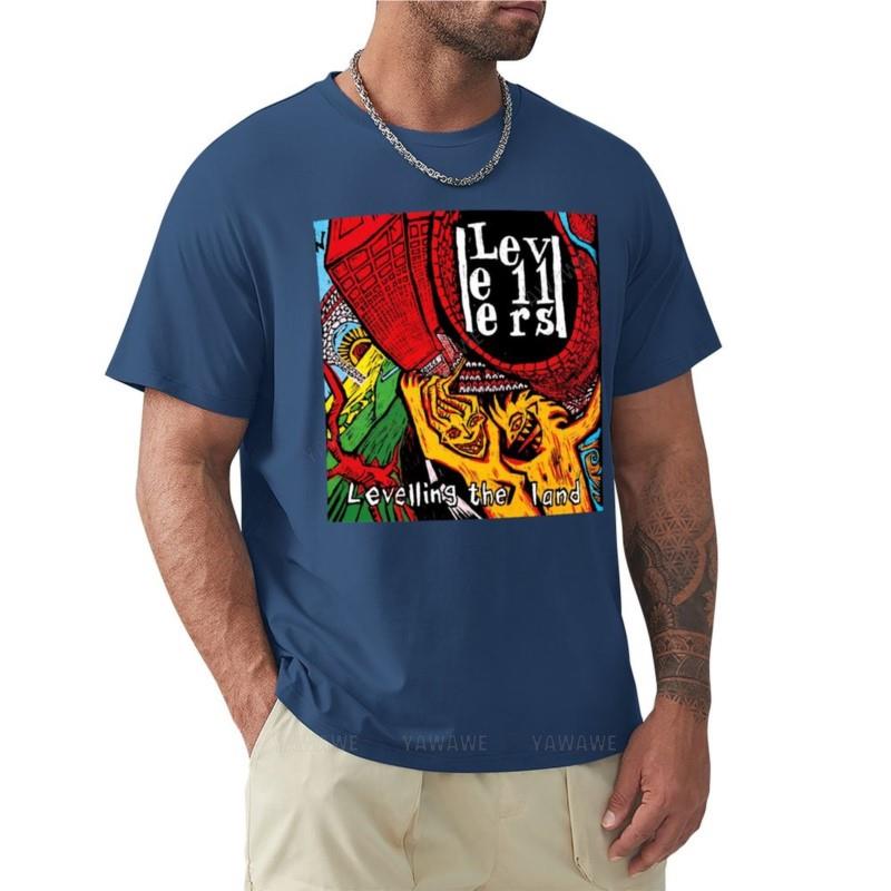 GUOYAN TOP het land egaliseren egalisators 2021 kokmeneh T-shirt T-shirt zwarte t-shirts zware t-shirts grote maten t-shirts voor mannen 4XL