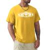 2024 Men's Casual Black T Shirt Summer Short Sleeve Oversized T Shirt
