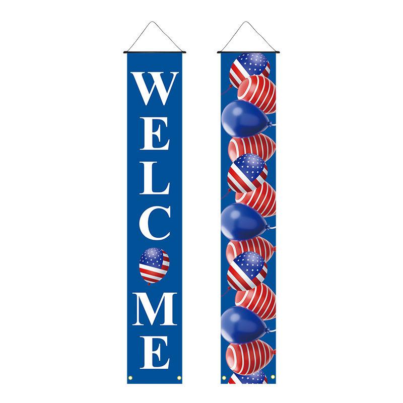 2026 Independence Day Door Curtain: Decorative Festival Hanging for Celebrations