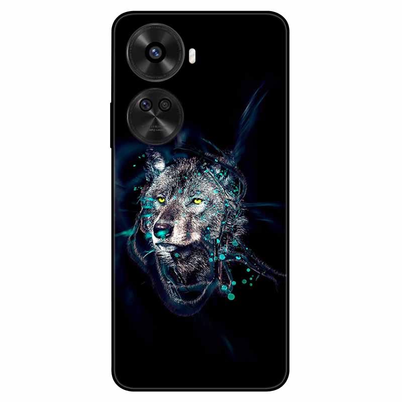 Soft Silicone Covers For Huawei Nova 12 SE Case Owl Lion Painted Cute Cover For Huawei Nova 12SE Cases Nova12SE BNE-LX1 TPU Bags