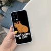 PP13 Cartoon  Capybara Phone Case for Motorola Moto Edge 20 30 40 50 S30 Fusion Ultra Pro Neo Lite + G200 G23