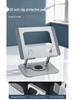 Adjustable 360° Rotation Metal Laptop & Tablet Stand with Heat Dissipation