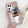 Für Oppo Find X5 Pro Lite Handyhülle Schmetterling Mattes Silikon Stoßfest Schwarze Abdeckung Für Oppo FindX5 X5Pro X5Lite Funda Coque