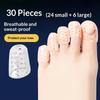 10/20/30 Pcs Silicone Toe Protectors Women High Heels Anti-Friction Dual Size Big & Little Toe Covers Pain Relieve
