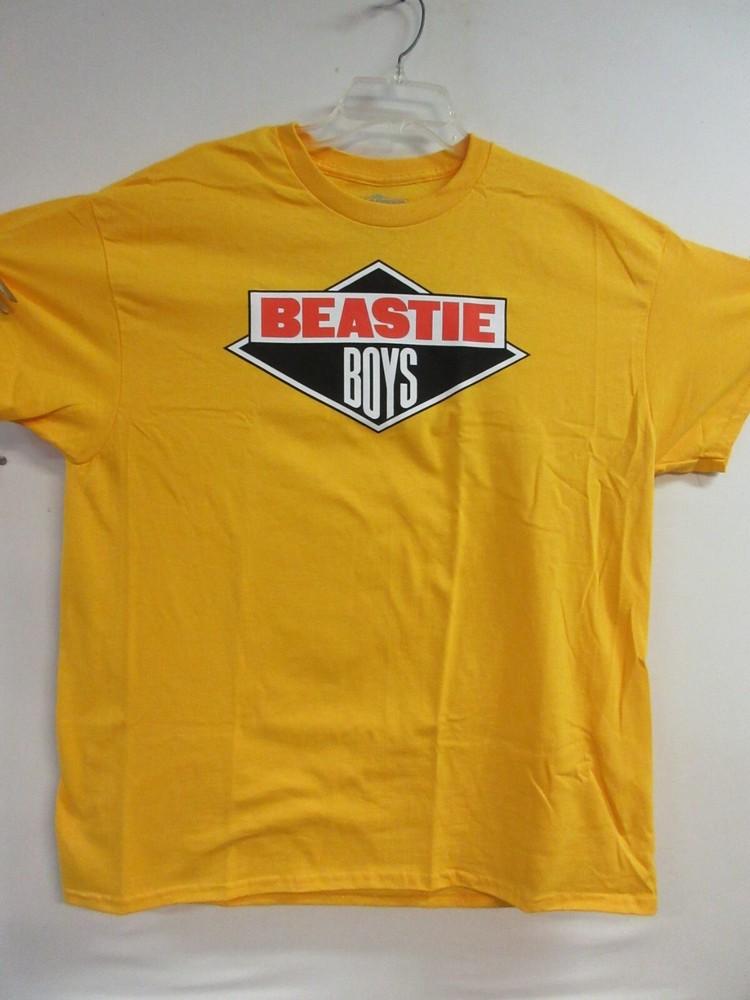 BEASTIE BOYS OFFICIAL MERCH GOLD LOGO 2021 BAND CONCERT MUSIC LARGE Unisex T-Shirt