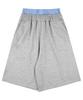 LERENNE Sagging Bermuda Pants - Gray