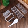 Onigiri Mold And Rice Paddle Food Utensils For Kitchen Kit Sushi Press Mold Diy Bento Accessories Rice Balls Sushi Snacks