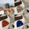 Cozy Korean Style Knit Hat For Women Perfect For Winter With Warm Cotton Fabric