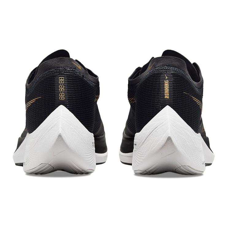 New Nike ZoomX Vaporfly Next% 2 Black Metallic Gold Coin Women's CU4123-001