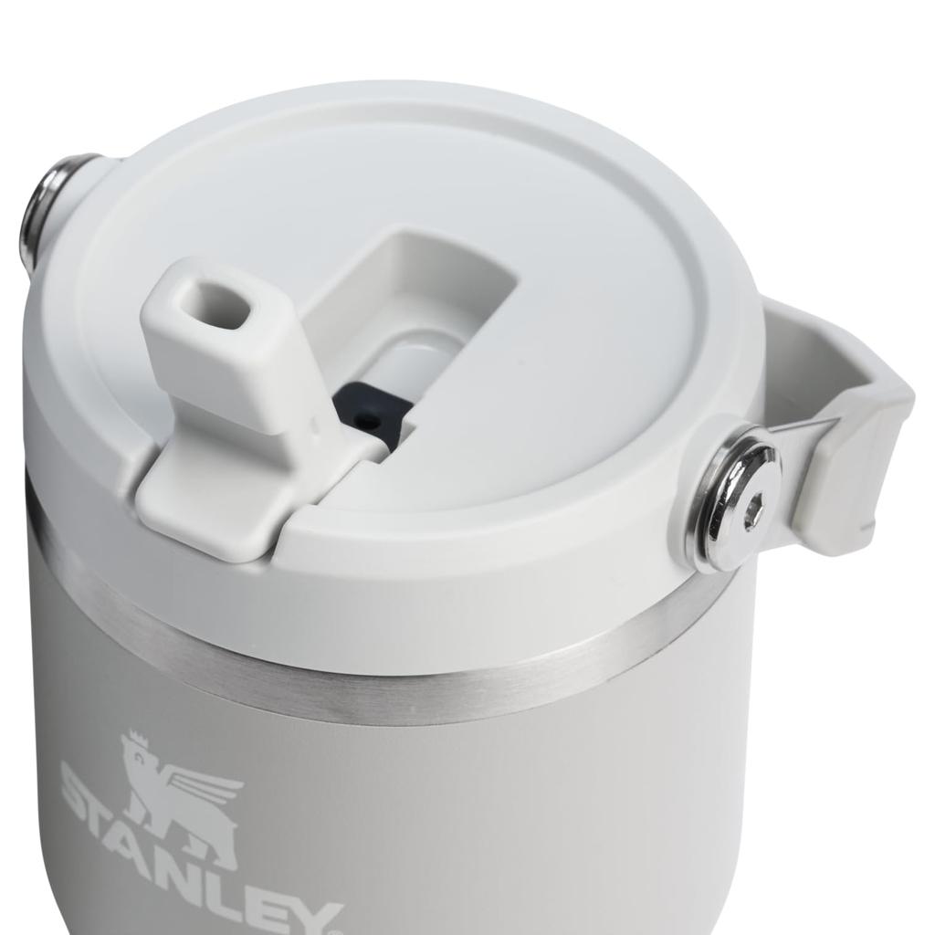 Stanley 1913 Iceflow Flip Straw 2.0 Vacuum Insulated Tumbler, Ash, 20oz | 0.59L