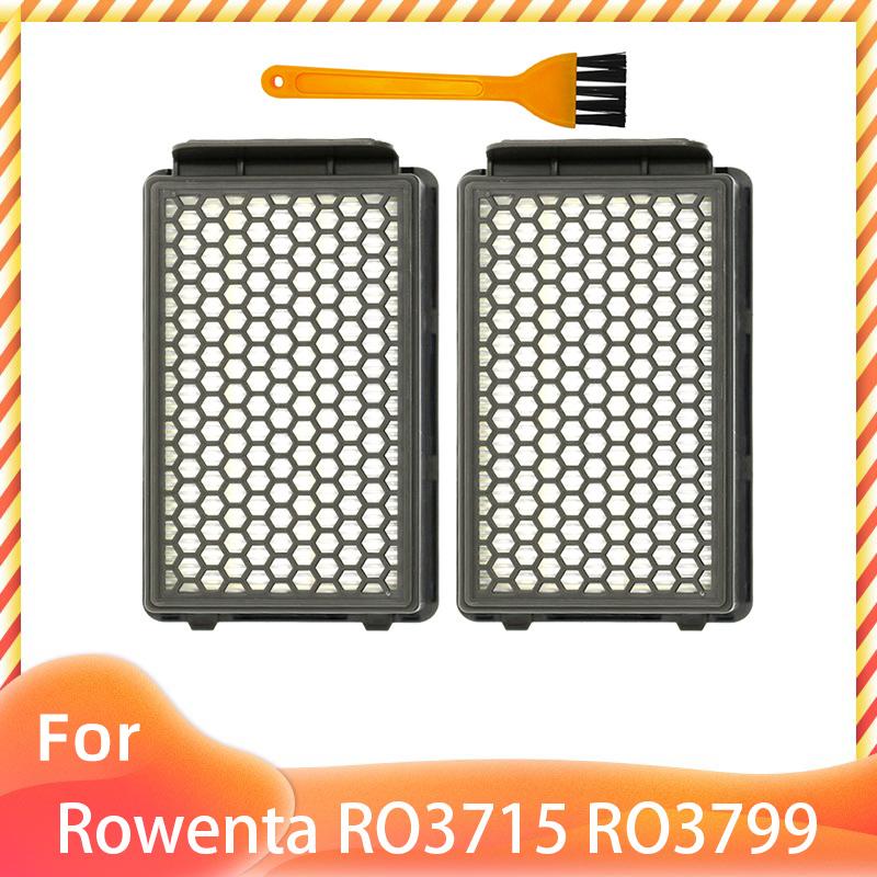 For Rowenta RO3715 3759 3798 3799 3718 Samurai SG3751WA Compact Power Cyclonic HEPA Filter Spare Replacement Kit For Vacuum Part