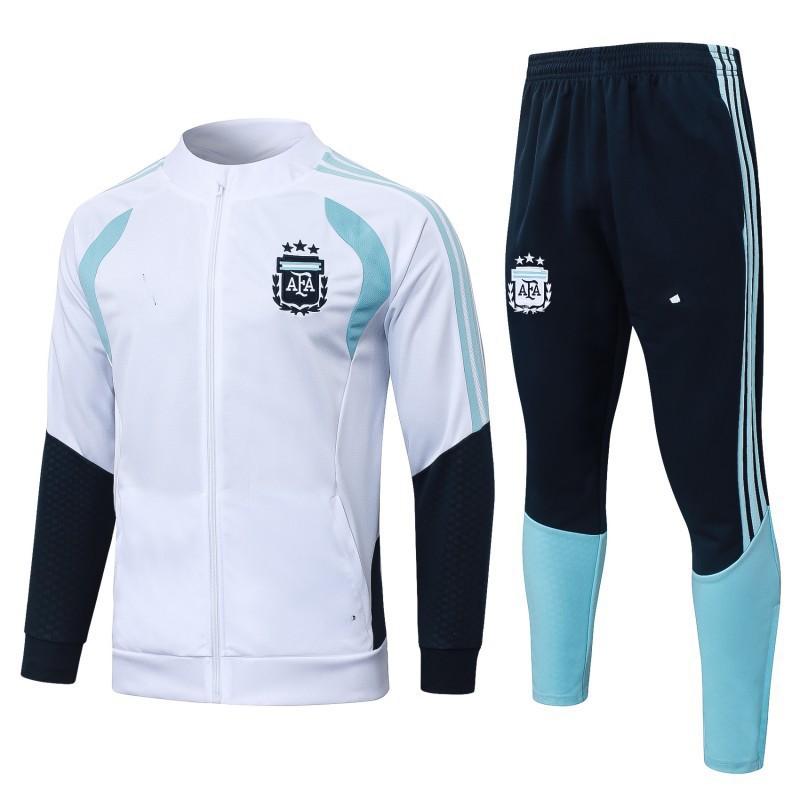 Mens Soccer Training Jacket Set Long