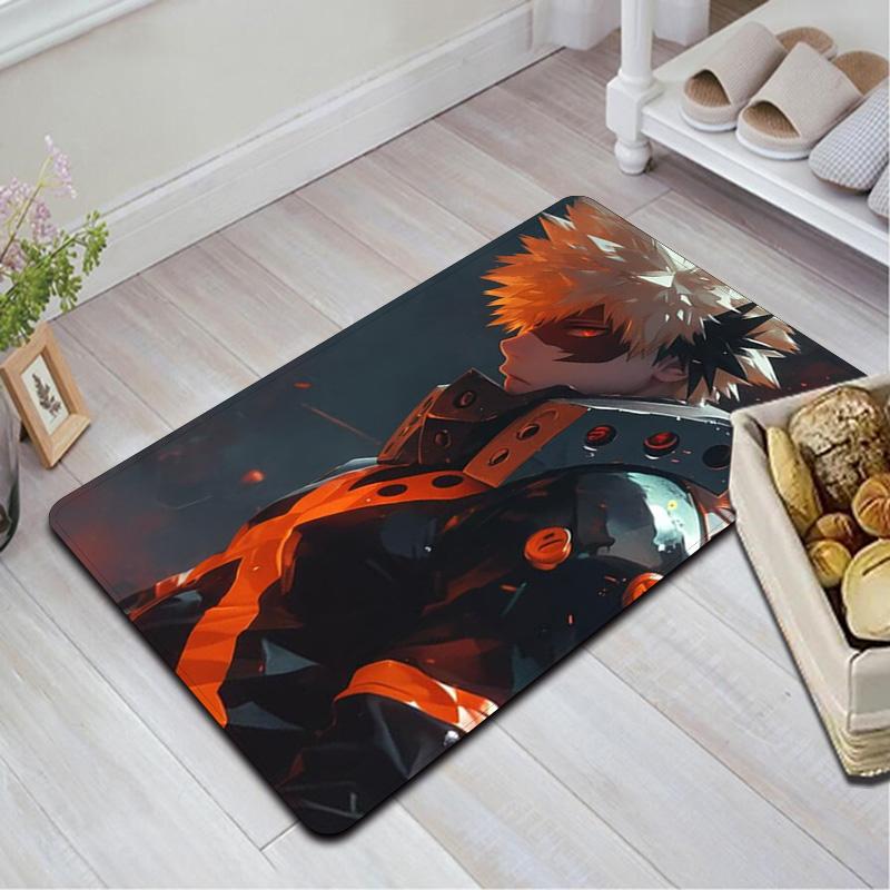 My Hero Academia Rug Floor Mat for Living Room or Bedroom Soft and Comfortable Carpet a Gift for Birthday and Holiday.NFF0928303