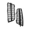 1 Pair Car Front Bumper Fog Light Lamp Grille Cover For BMW 1-Series F20 F21 2011 2012 2013 2014 2015  51118053803 51118053804