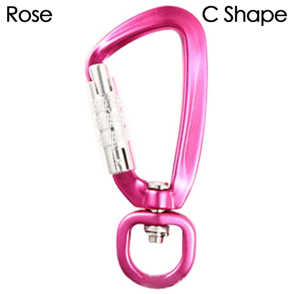 

Крючки для скалолазания, профессиональный карабин, альпинистское защитное оборудование, главный замок безопасности Rose-C Shape