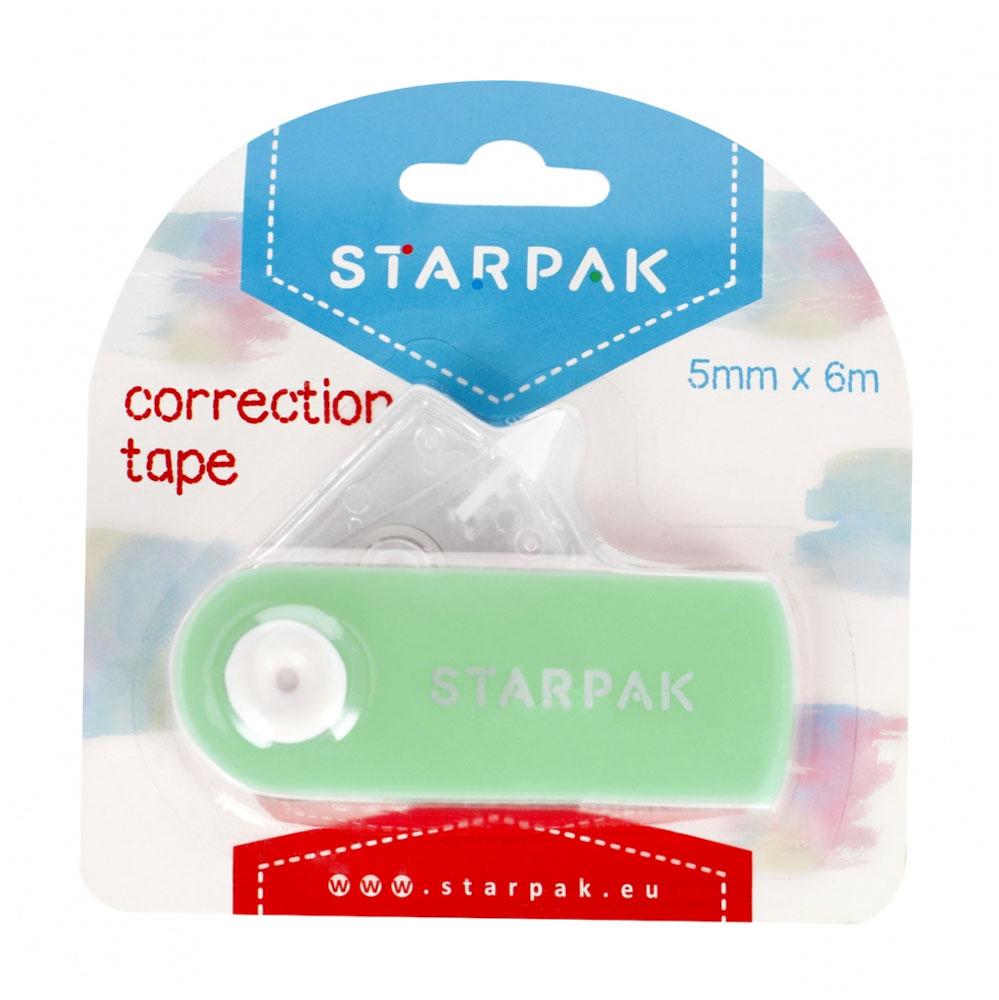 Correction tape 5mmx6m - pastel green