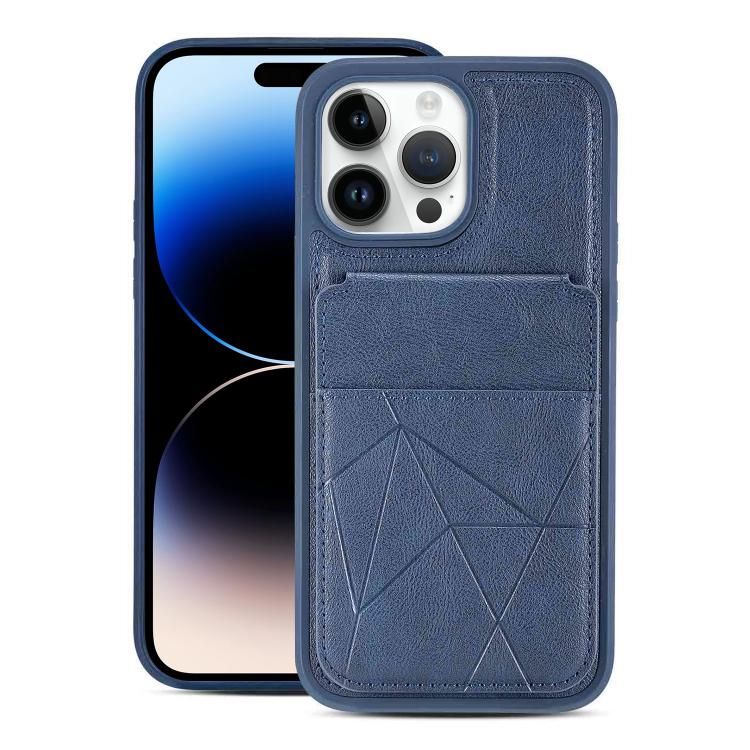 Multifunctional Vertical Flip Card Wallet Holder Vegan Leather Back Phone Case