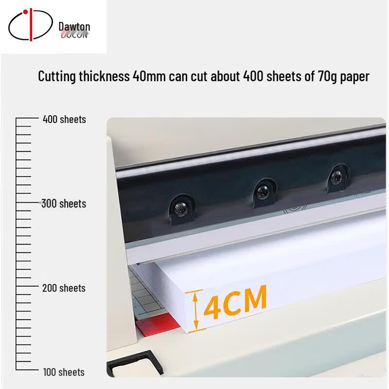DOCON DC-3204SQ A4 Manual Heavy-Duty Paper Cutter CN plug (adapter included)