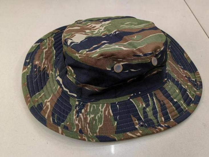 CS Camouflage Boonie Hat: Sun Protection for Fishing, Hiking, and Outdoor Activities