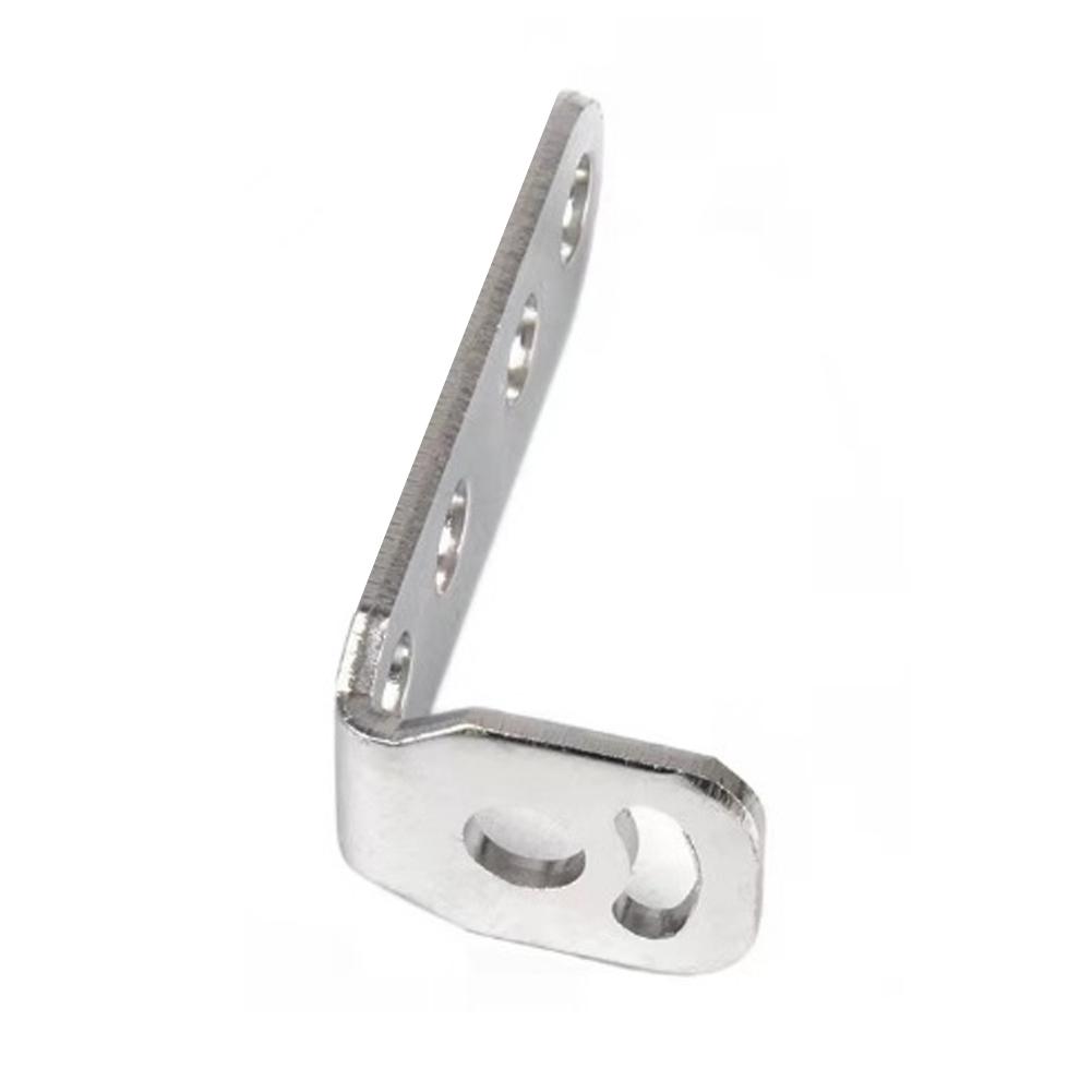 2 st Universal Motorcykel Strålkastare Montering Backspegel Strålkastare Blinkers Fäste Fast Fäste Montering