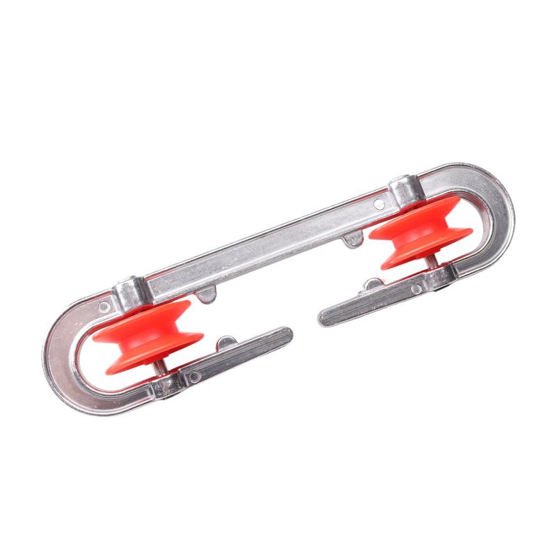 Oddělovač prádelní šňůry Vodotěsný Hliníkový Napínák prádelní šňůry Venkovní Malé nástroje pro prádelní šňůru Kladka na prádelní šňůru