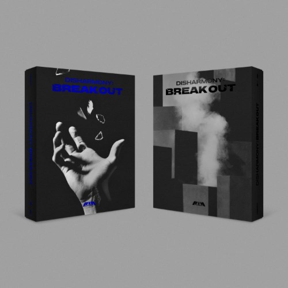 

P1harmony Disharmony Break Out 2nd Mini Album X. no poster NOPOSTER