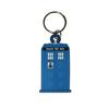 Porte-clés - DOCTOR WHO - Tardis - Dimensions: 2 x 5 cm - Couleur: Bleu - Mixte