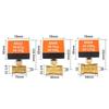 Ball Valves, Electric Valve, Low-noise Actuator for Units, Air Conditioning