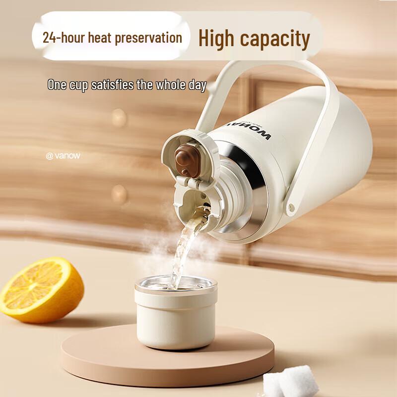 Vanow Portable 316 Stainless Steel Insulated Water Bottle with Tea Infuser