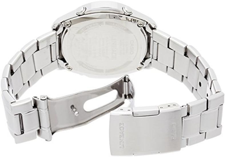 Casio Lineage LCW-M100DE-1A3JF Radio Solar Silver