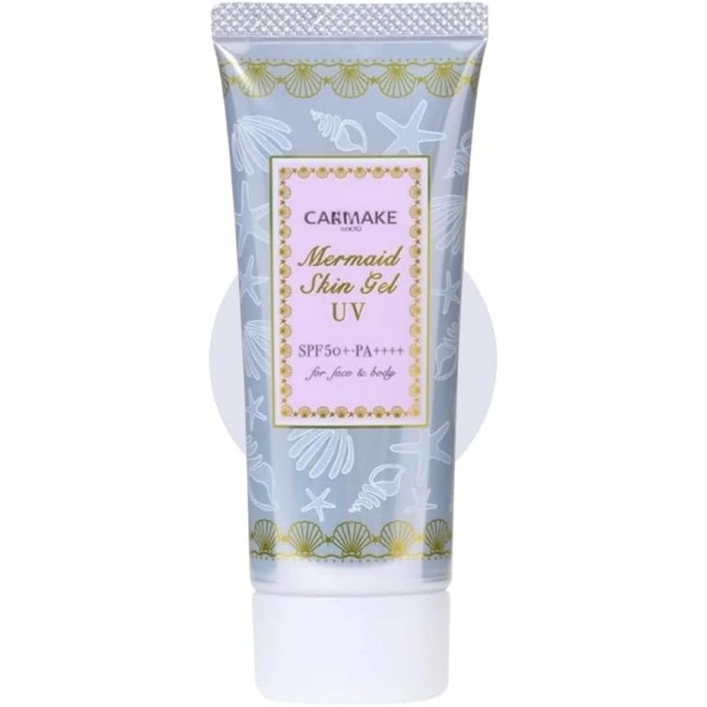 Unbranded Mermaid Skin Gel Uv 40g Transparent Colorless Spf50+ Pa++++ Sunscreen